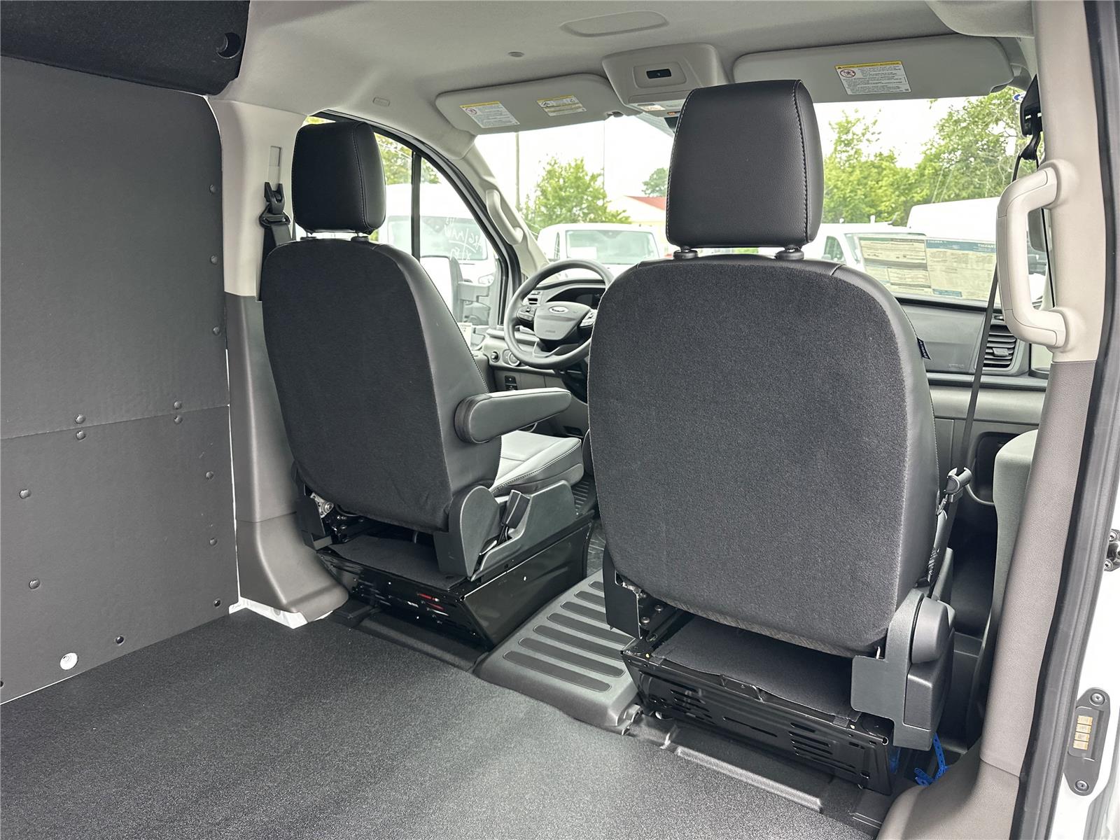 2025 Ford Transit Cargo Van photo 6