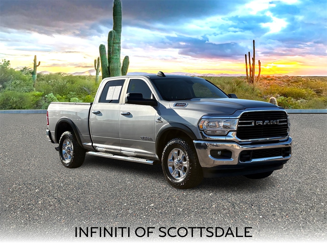 2019 RAM Ram 2500 Pickup Big Horn's photo