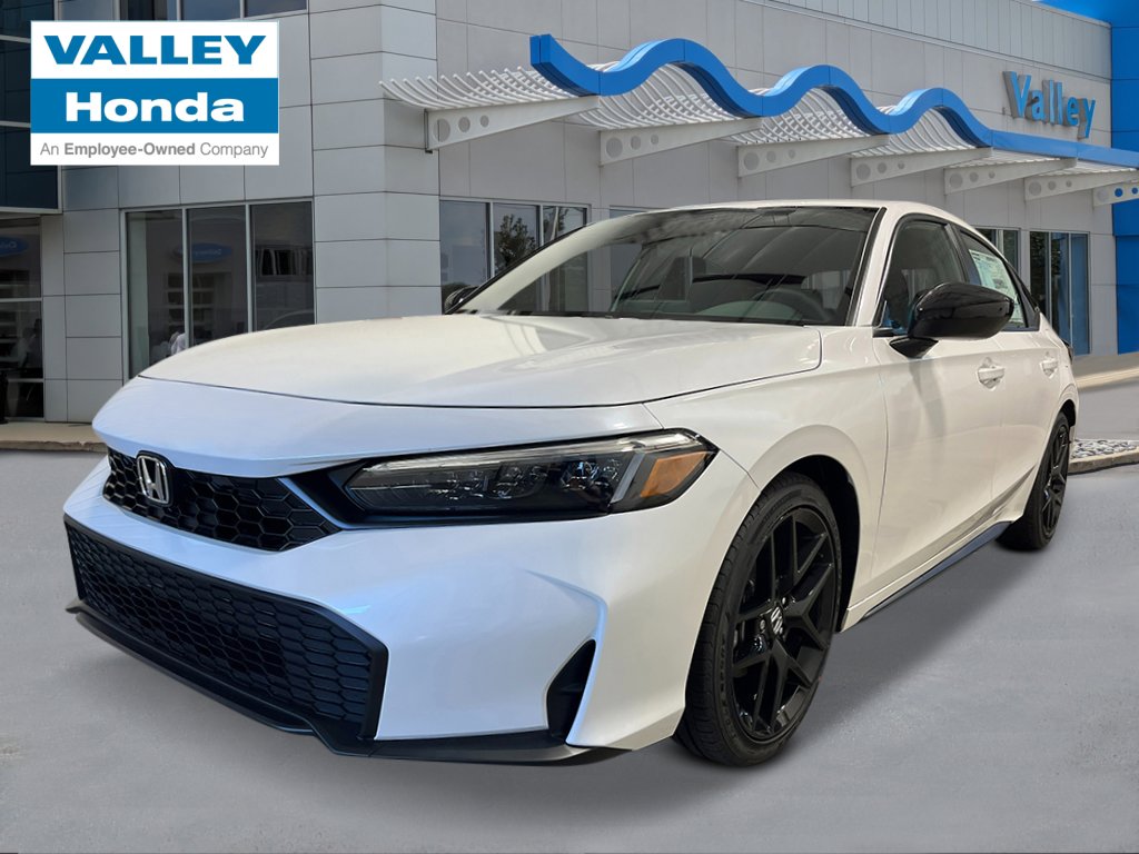 2026 Honda Civic Hatchback Sport's photo