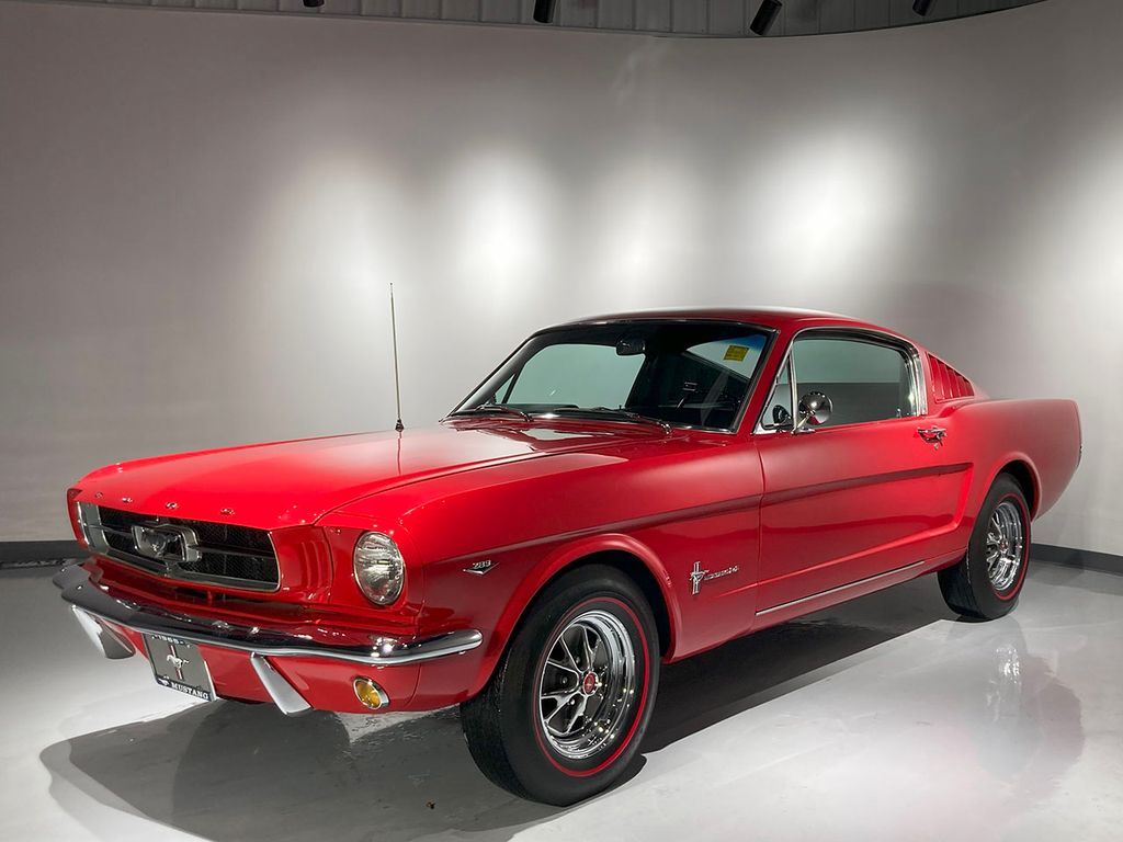 Pre-Owned 1965 Ford Mustang in Williamsville #CC983A | Basil