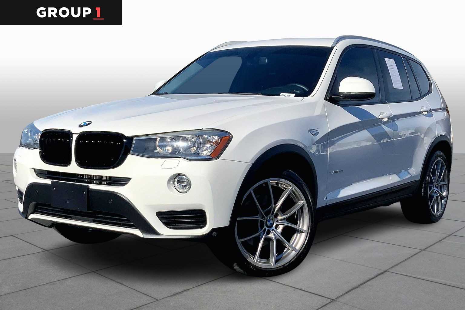 2017 BMW X3 sDrive28i's photo