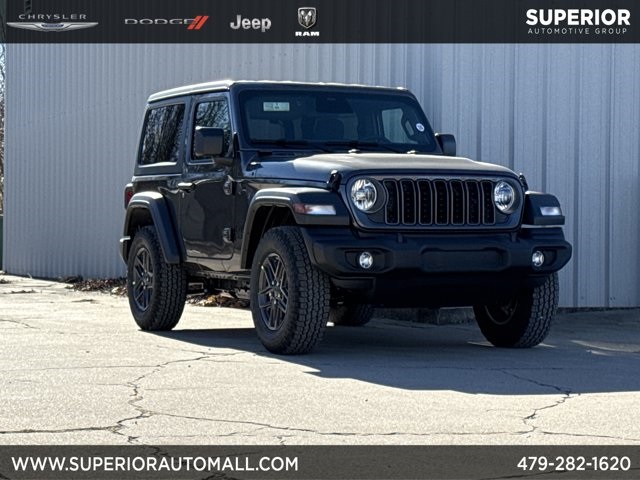 2026 Jeep Wrangler 2-Door Sport S's photo