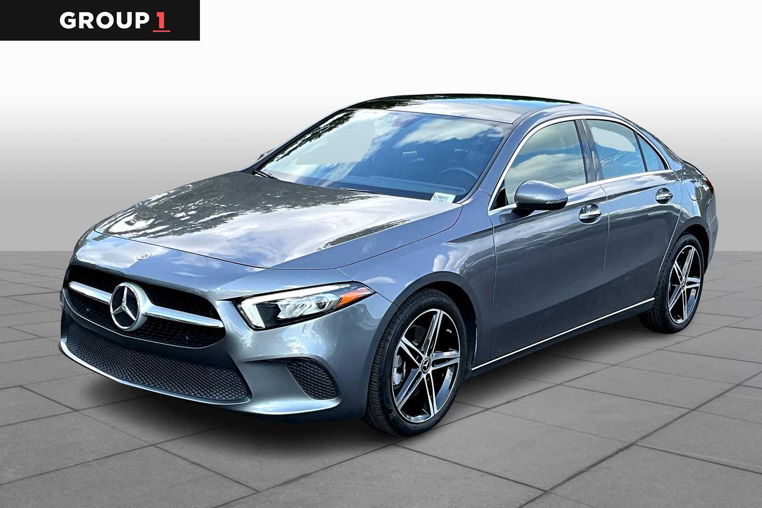 2022 Mercedes-Benz A-Class