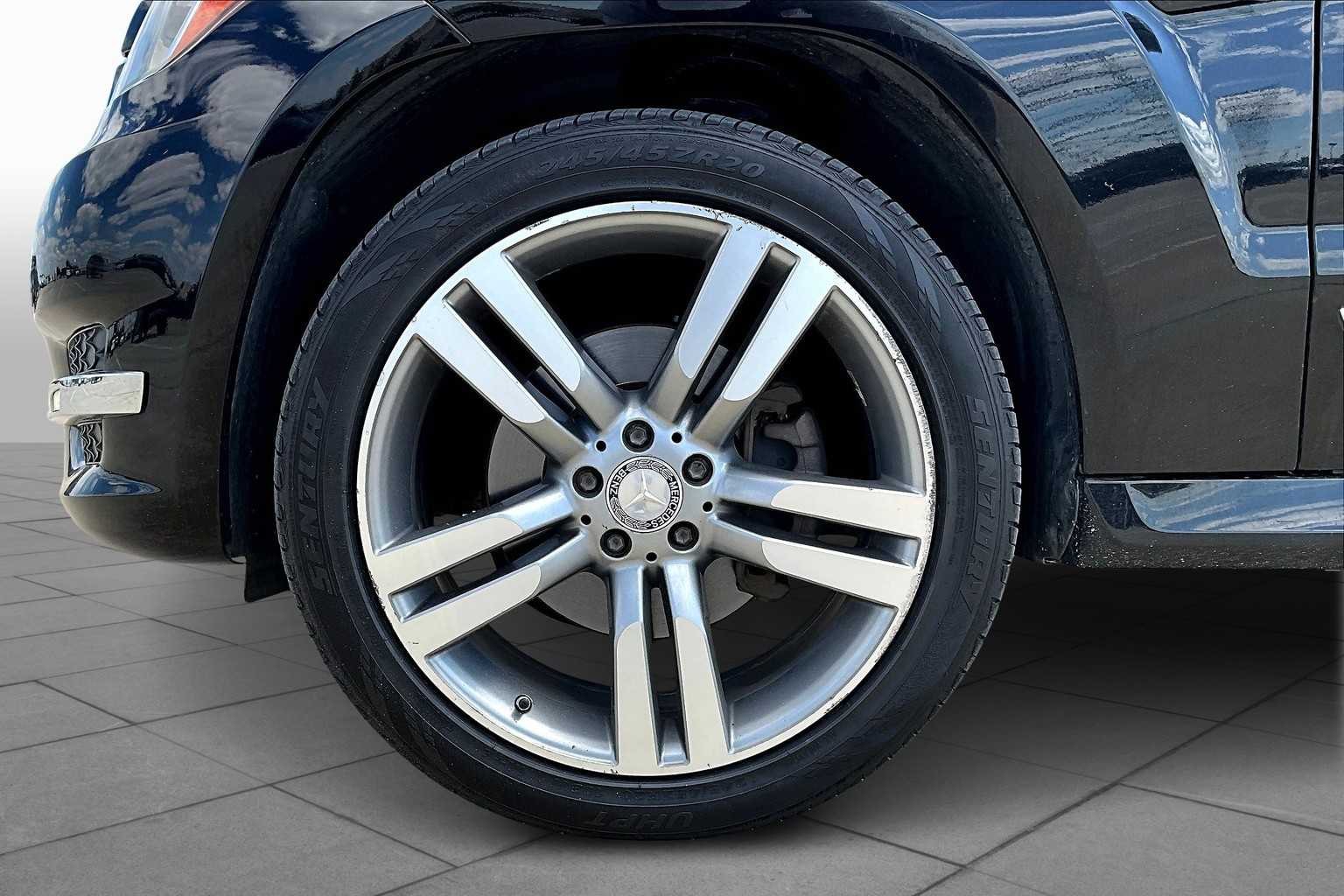 2014 Mercedes Benz GLK 350 photo 8