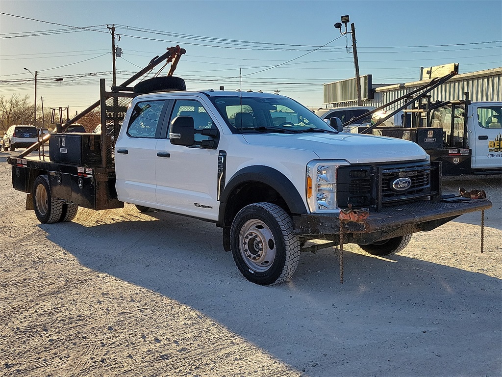 2023 Ford F-450 Super Duty Chassis Cab XL's photo
