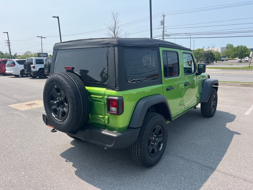 2025 Jeep Wrangler Sport photo 3
