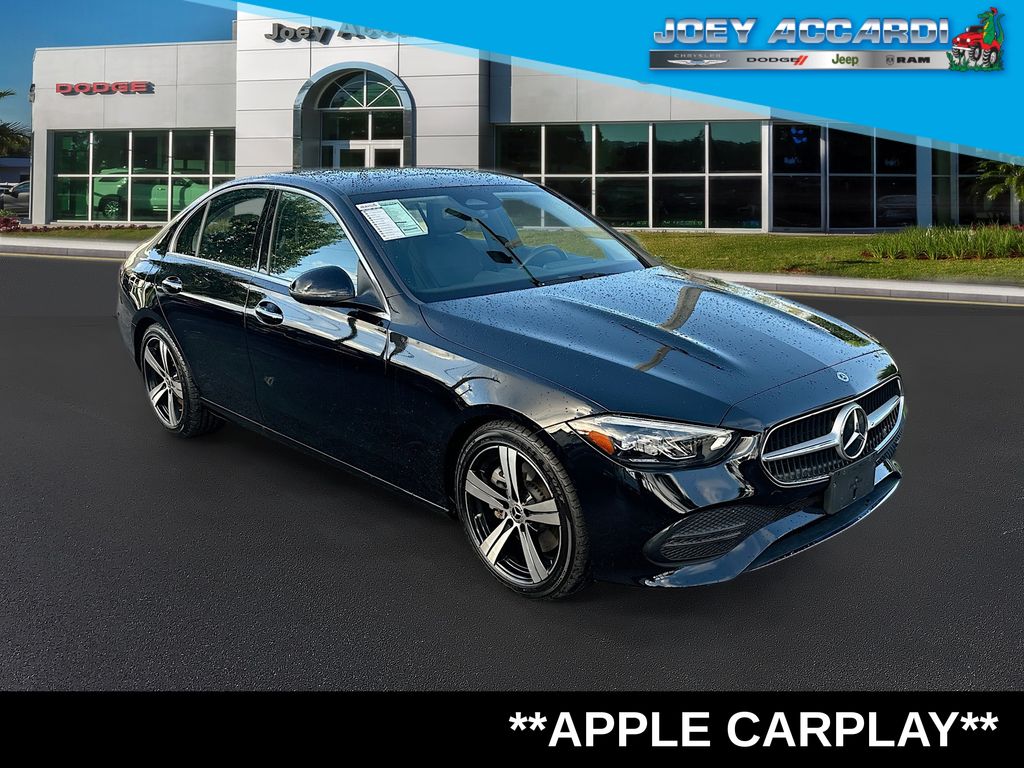 2022 Mercedes-Benz C-Class Sedan C 300's photo