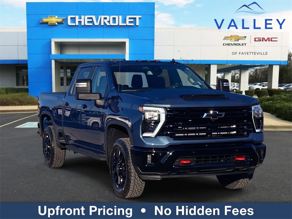 2026 Chevrolet Silverado 2500HD LT's photo