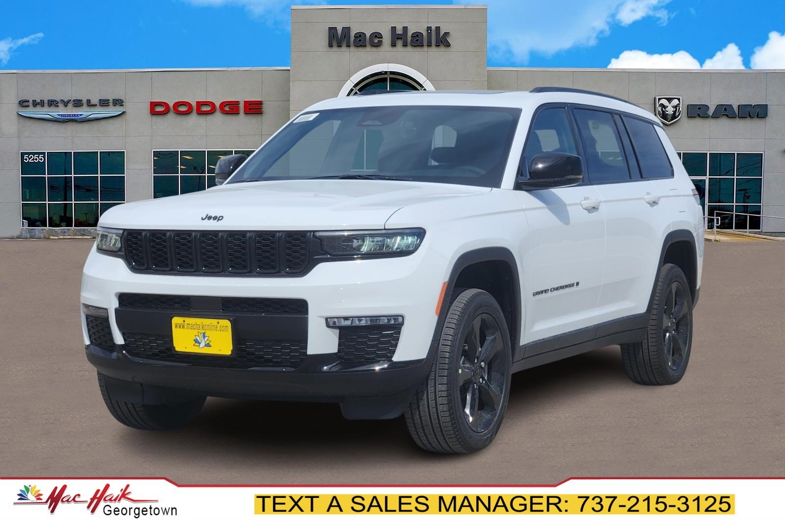 2025 Jeep Grand Cherokee L Limited's photo