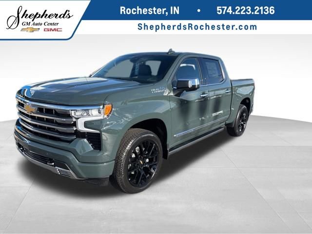 2026 Chevrolet Silverado 1500 High Country's photo