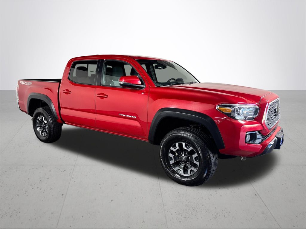 2022 Toyota Tacoma TRD Off-Road photo 4