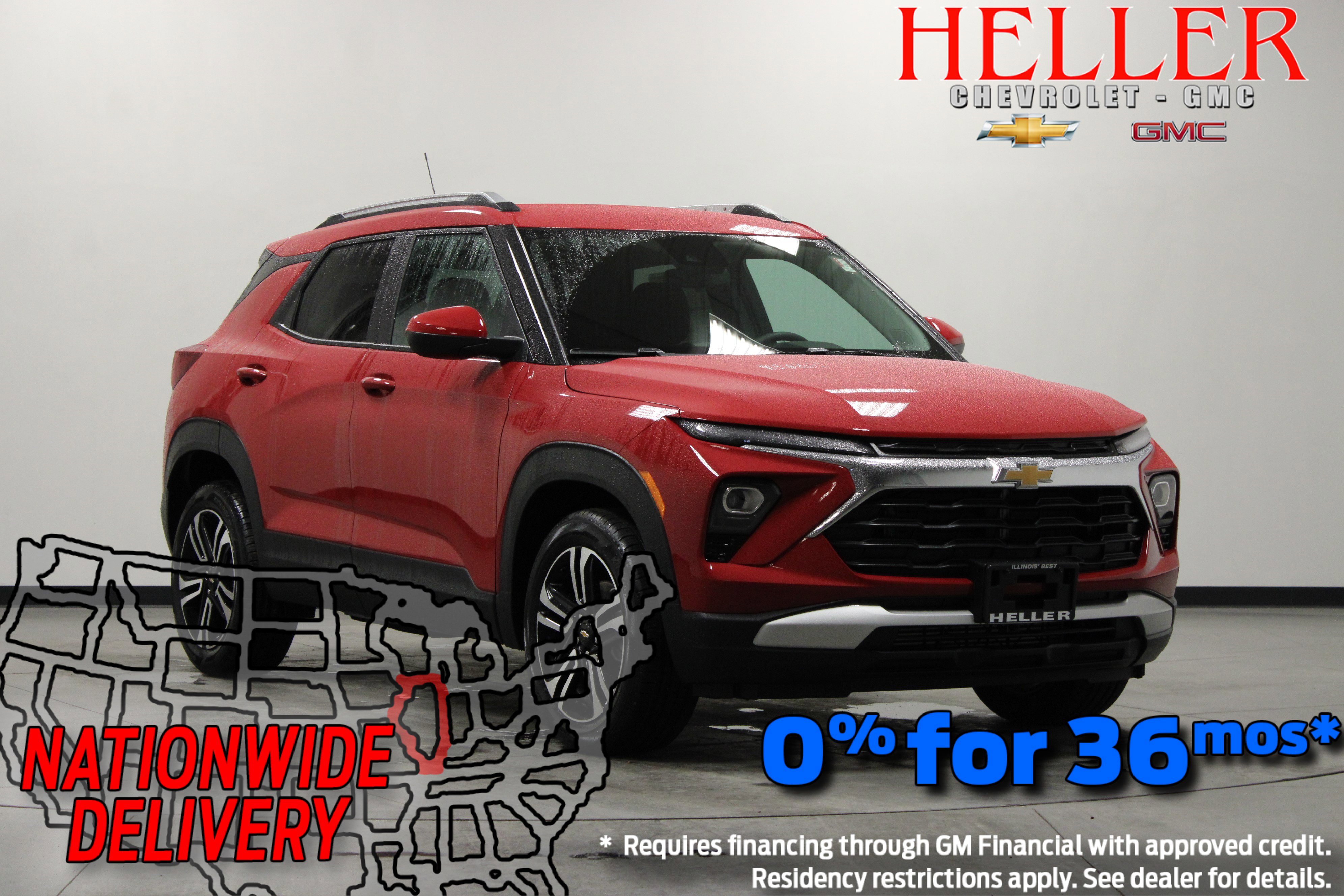 2026 Chevrolet Trailblazer LT's photo