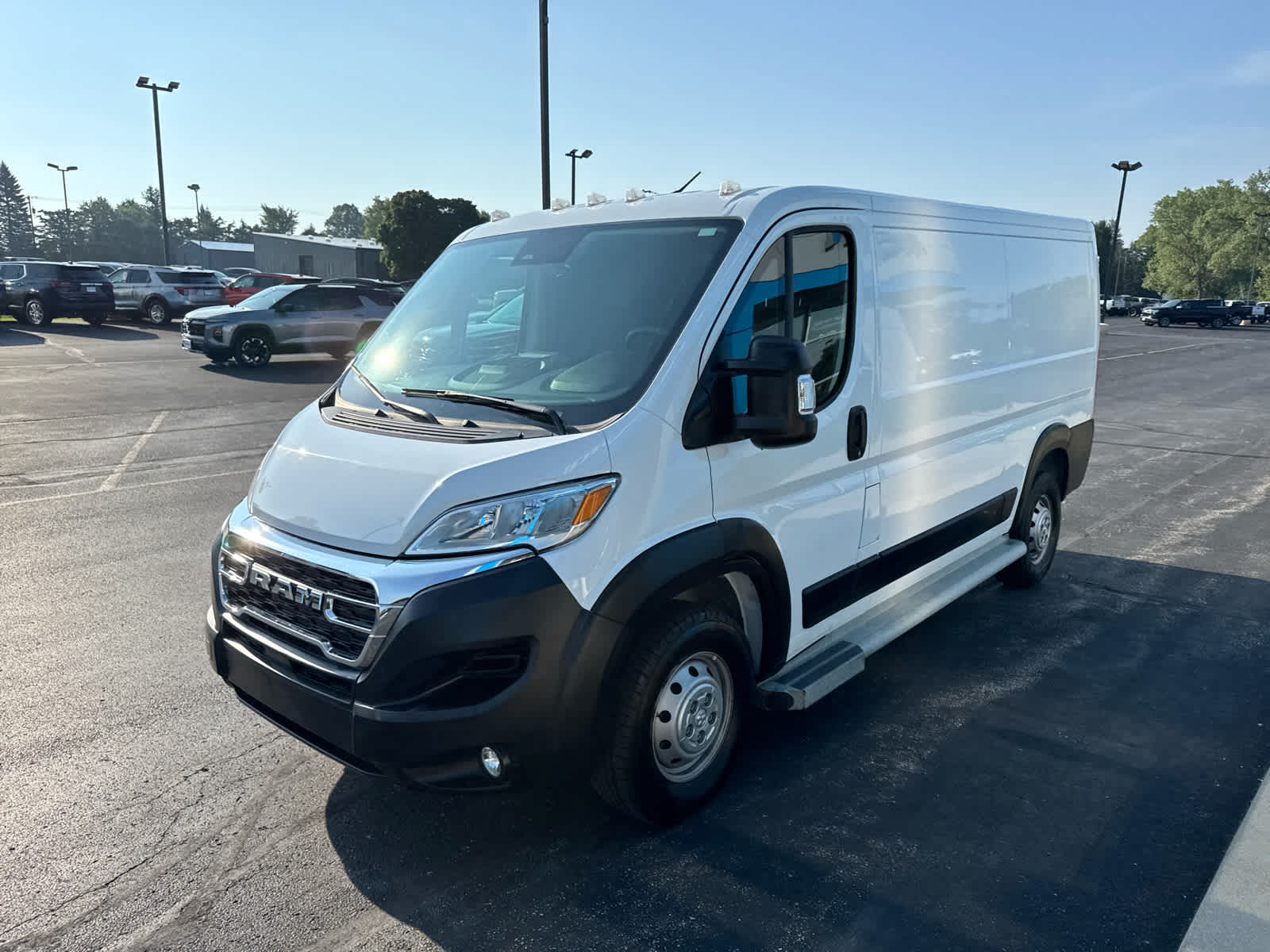 2023 Ram ProMaster 2500 photo 10