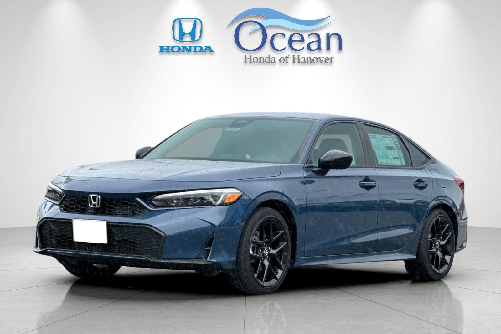 2025 Honda Civic Sport's photo