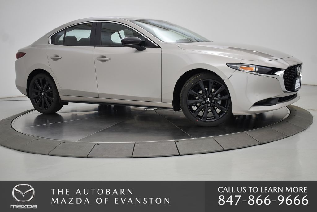 2025 Mazda Mazda3 2.5 Select Sport photo 3
