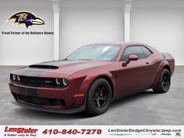 2018 Dodge Challenger Challenger Demon SRT Demon