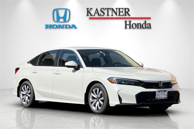 2026 Honda Civic LX's photo