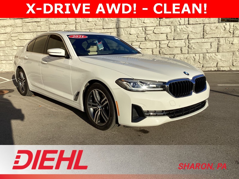 2021 BMW 5 Series 530i's photo