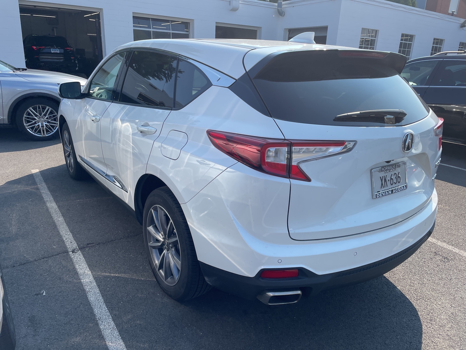 Image of Acura RDX w/Technology Package AWD 4D Sport Utility