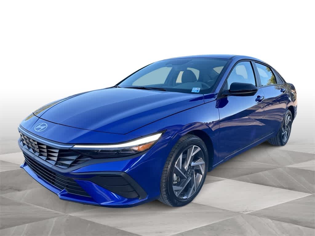 2025 Hyundai Elantra SEL