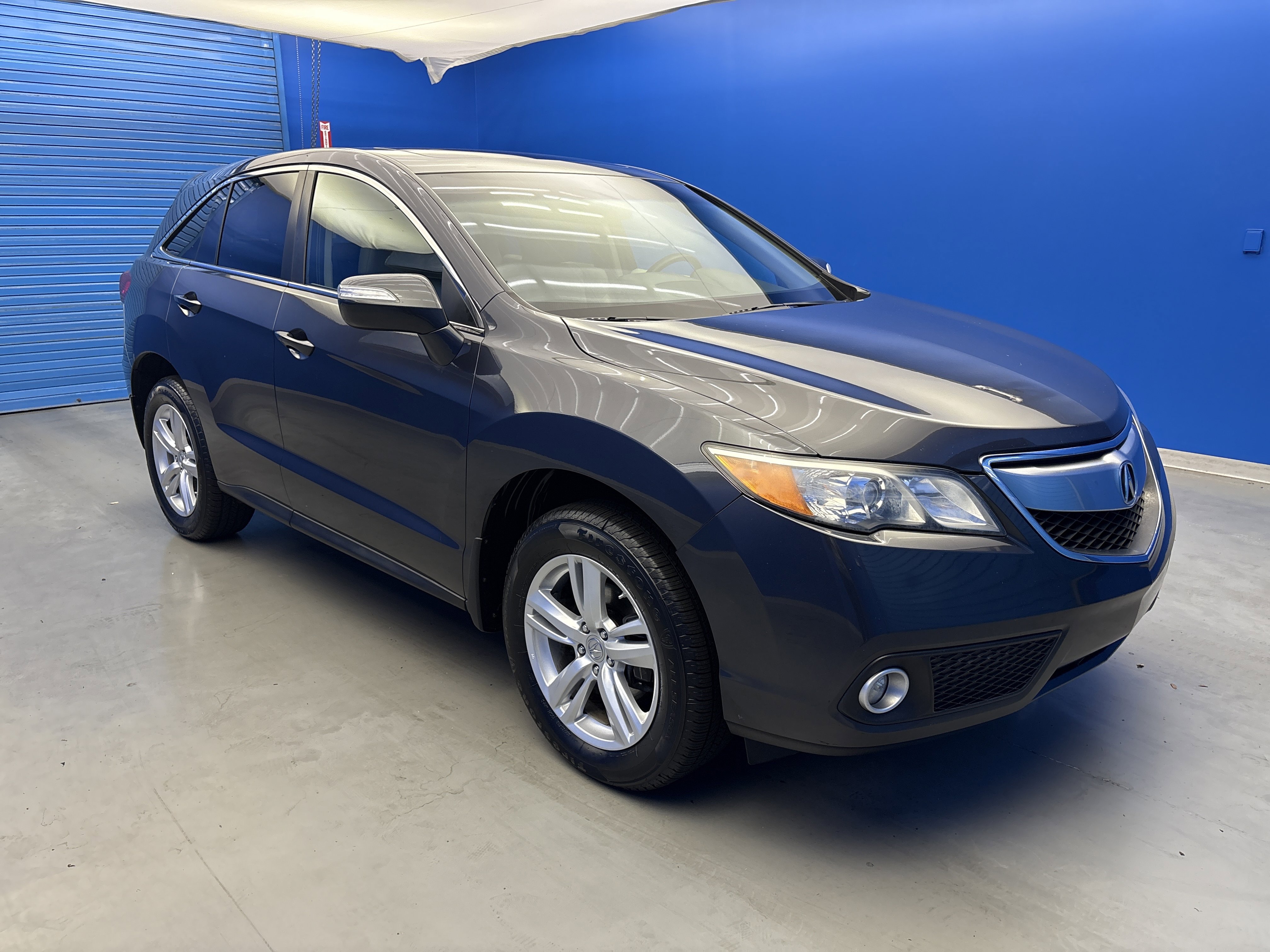 Used 2015 Acura RDX Technology Package with VIN 5J8TB4H53FL000162 for sale in Jeffersontown, KY
