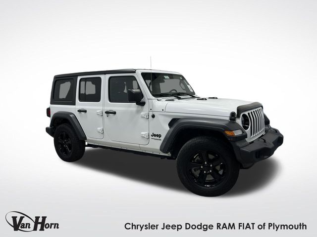 2020 Jeep Wrangler Unlimited Sport Altitude photo 36