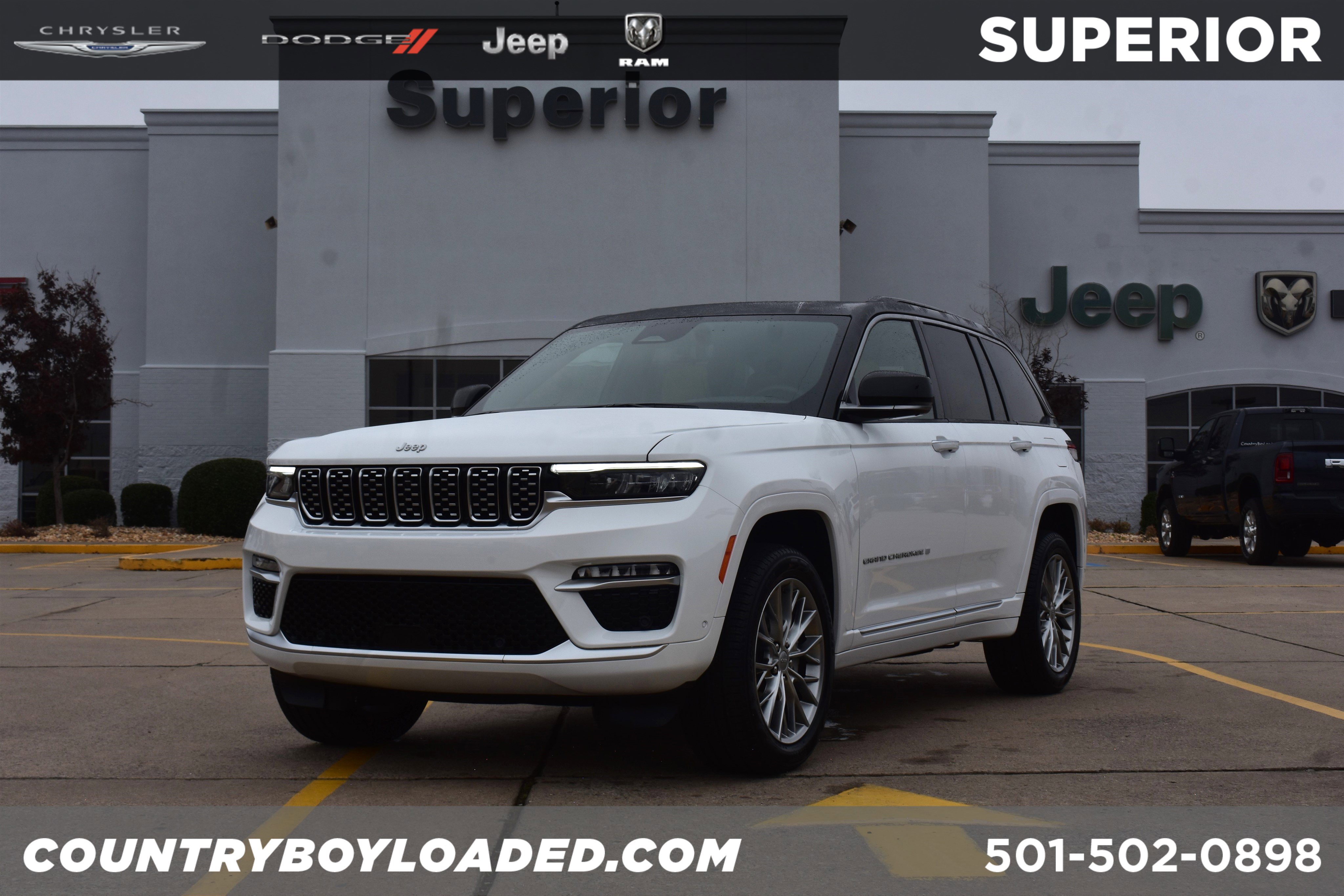 2025 Jeep Grand Cherokee Summit's photo
