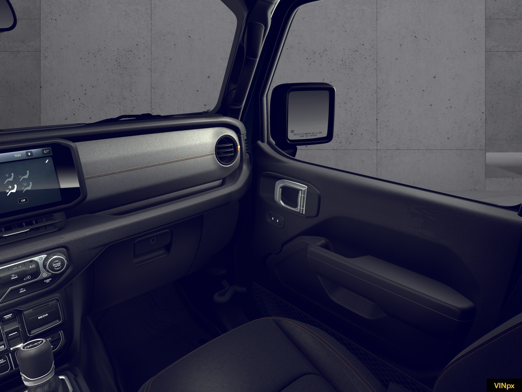 New 2026 Black Clear-Coat Exterior Paint Jeep Willys image 20