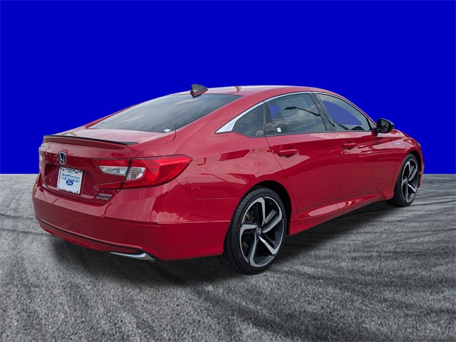 2022 Honda Accord Hybrid Sport photo 4