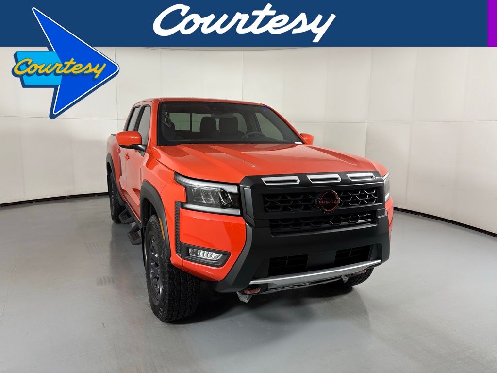 2026 Nissan Frontier PRO-4X's photo