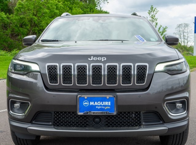 2021 Jeep Cherokee Limited photo 3