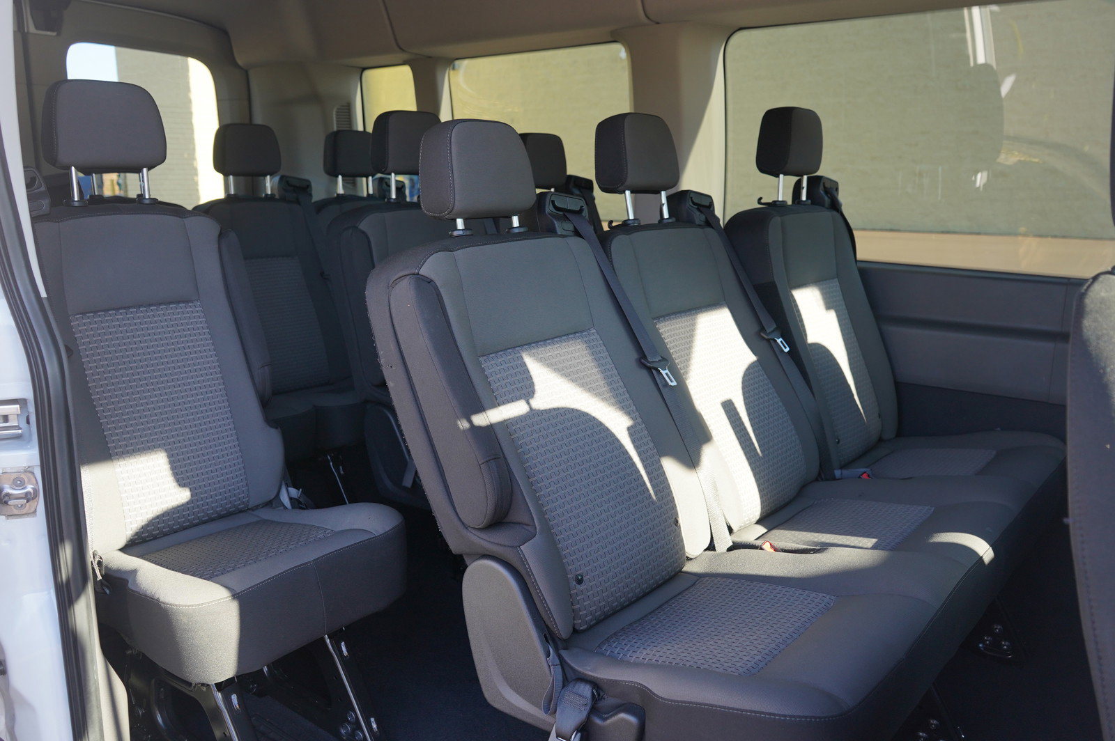 2024 Ford Transit Passenger XLT photo 2