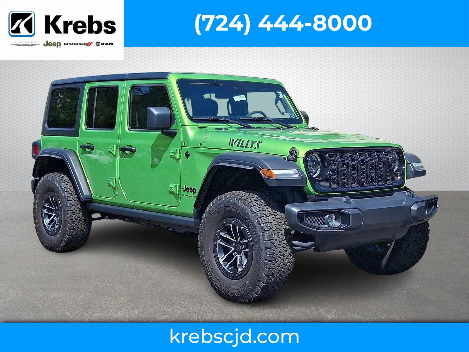 2025 Jeep Wrangler 4-Door