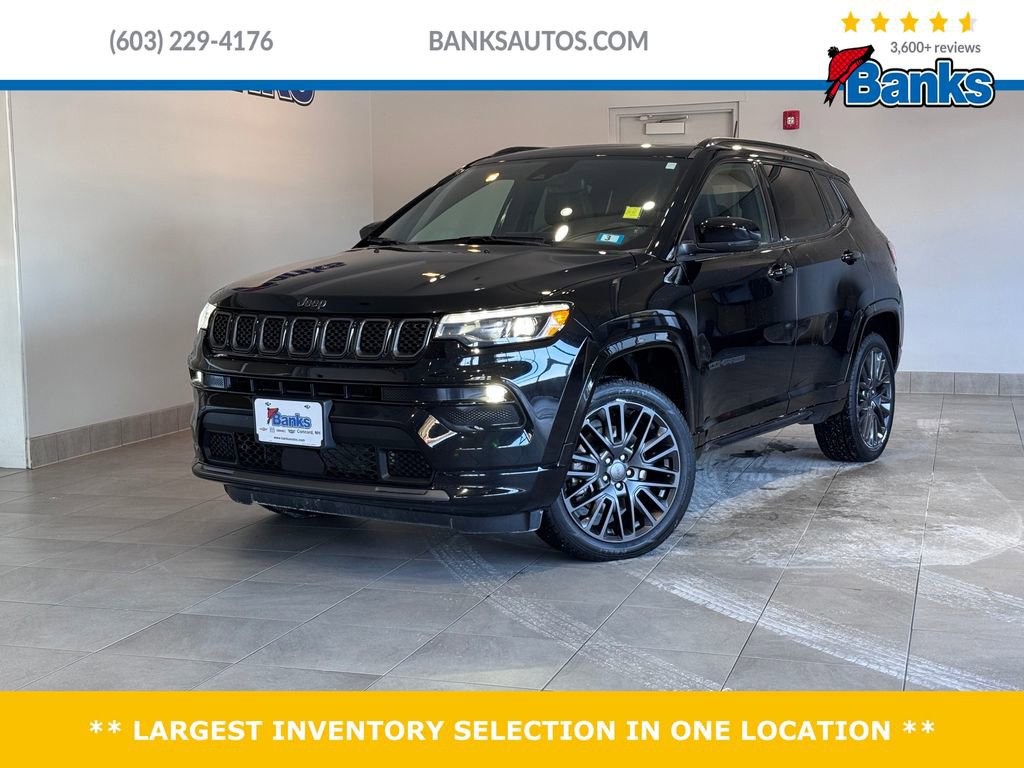 2024 Jeep Compass Limited's photo