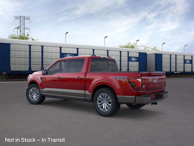 2025 Ford F-150 King Ranch photo 4