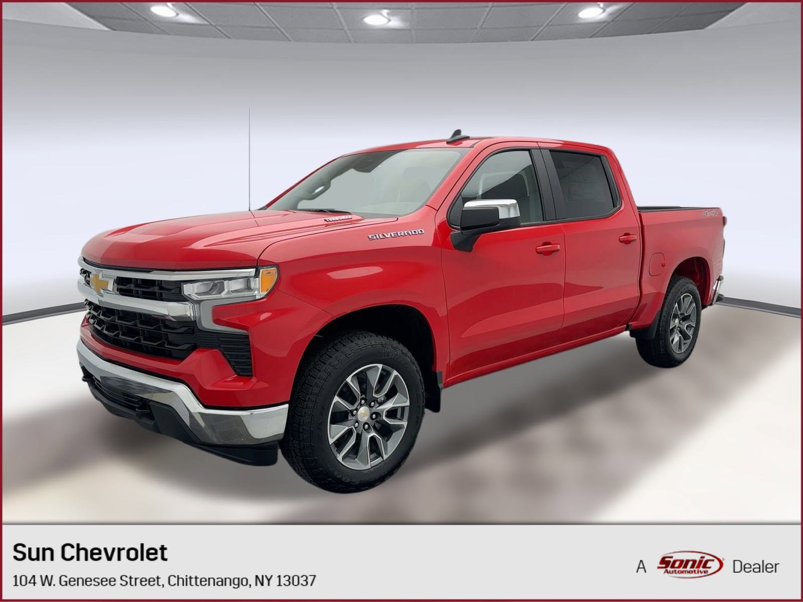 2026 Chevrolet Silverado 1500 LT's photo