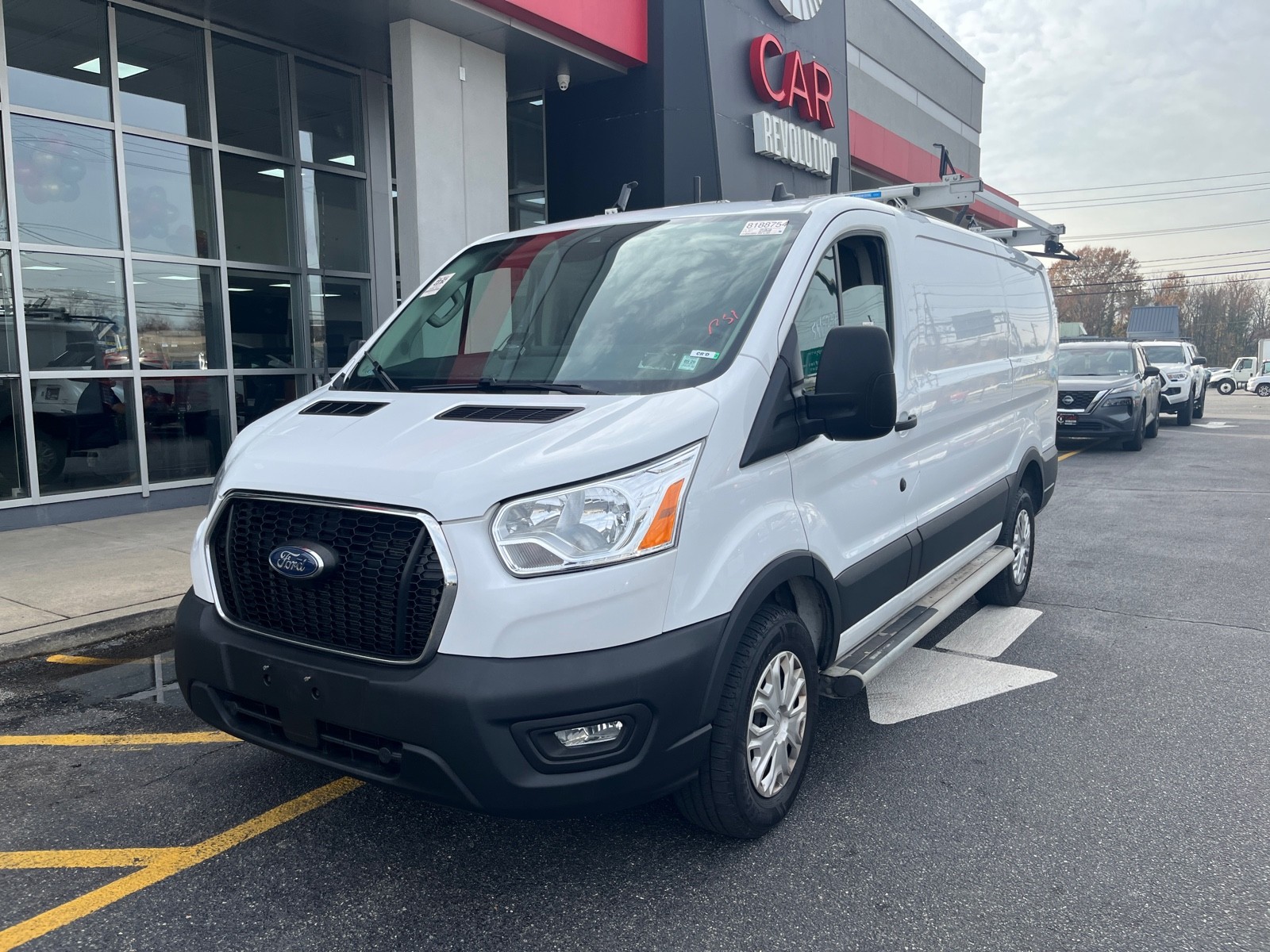2021 Ford Transit photo 2