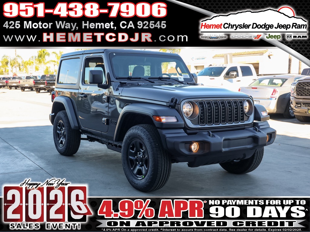 2026 Jeep Wrangler 2-Door Sport's photo