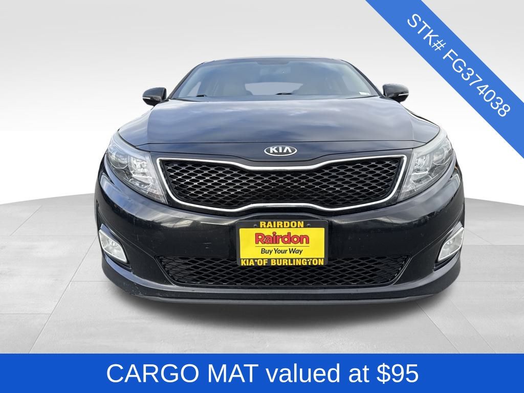 2015 Kia Optima EX photo 2