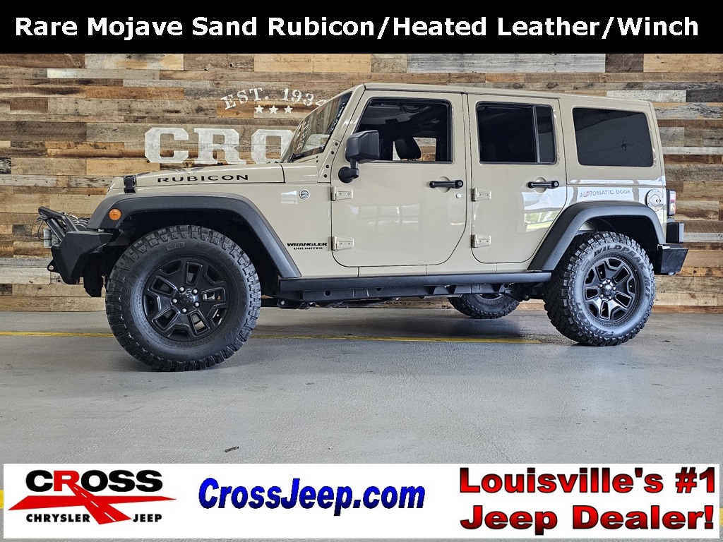 2016 Jeep Wrangler Unlimited