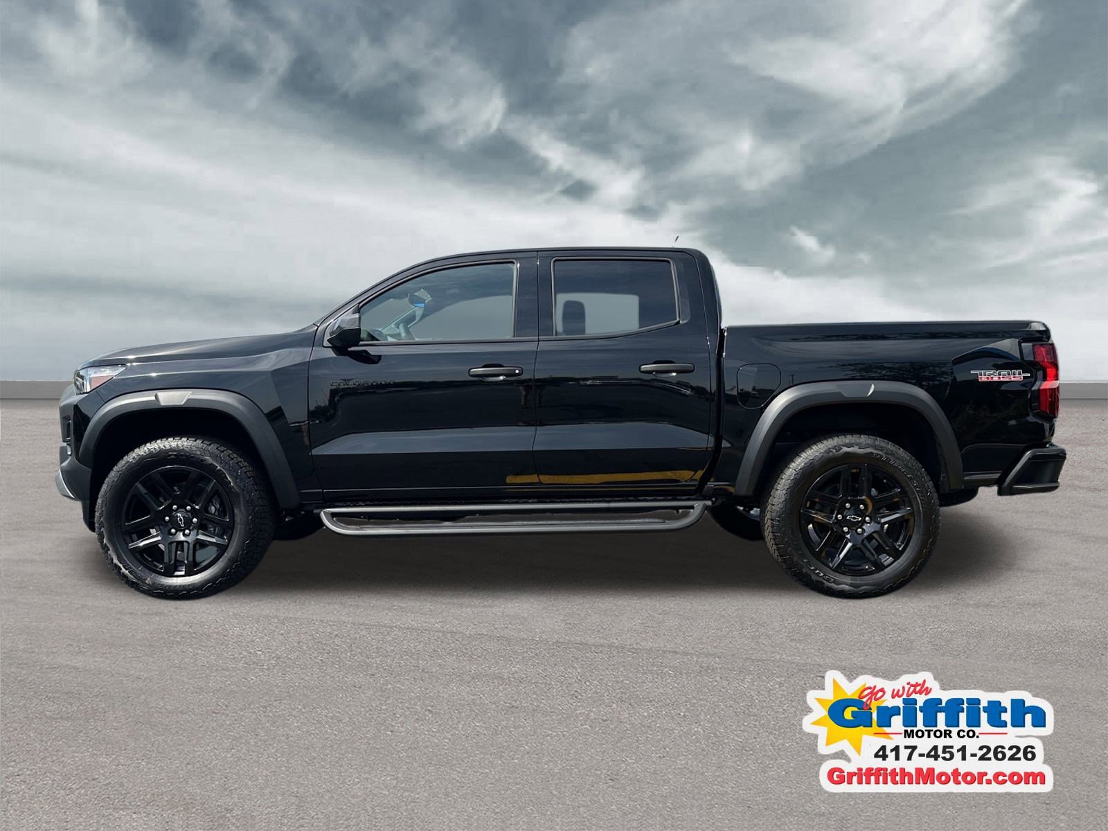 2025 Chevrolet Colorado Trail Boss photo 3