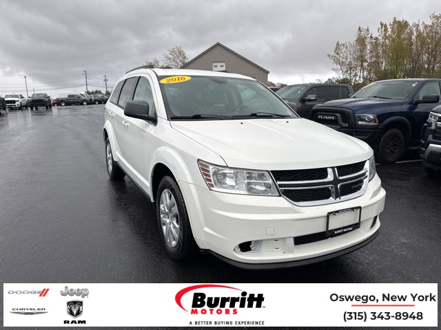 2016 Dodge Journey SE