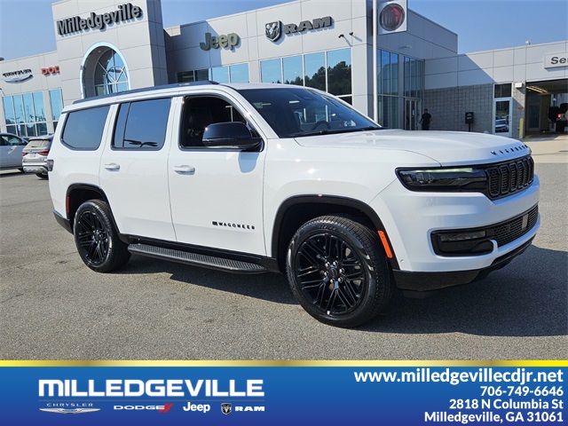 2025 Jeep Wagoneer Series II's photo