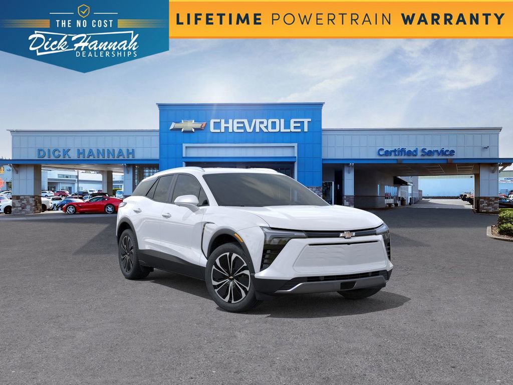 2026 Chevrolet Blazer EV LT's photo