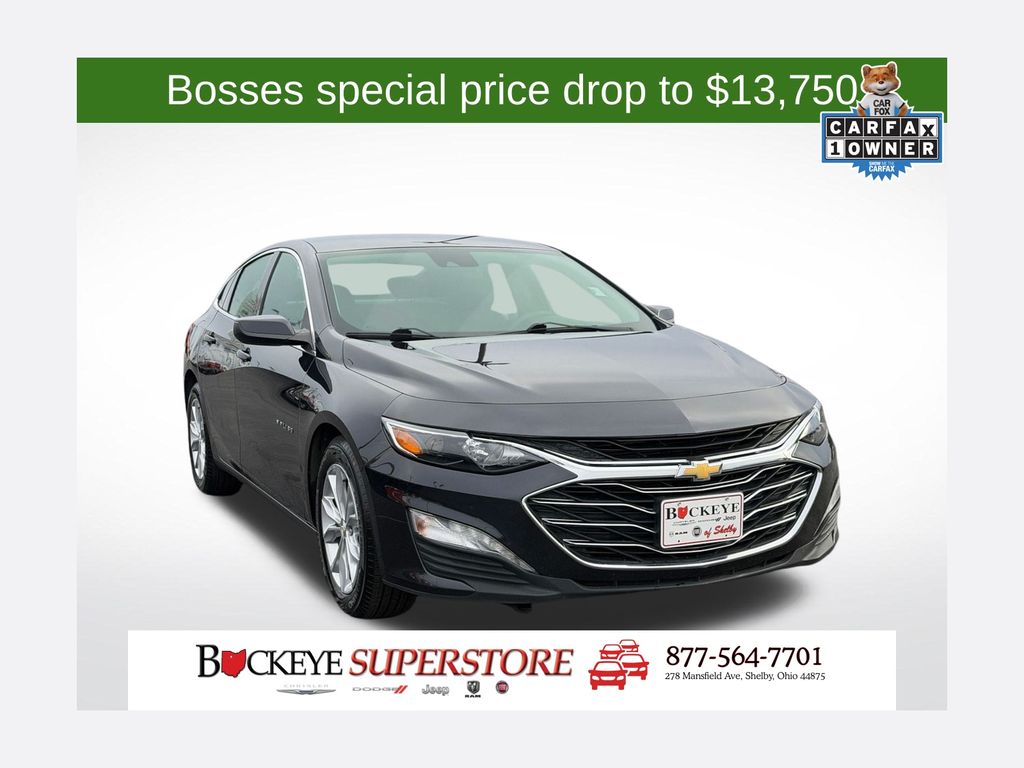 2023 Chevrolet Malibu 1LT