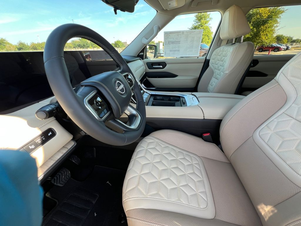 2026 Nissan Armada Platinum Reserve photo 17