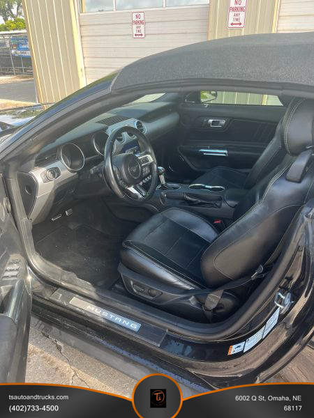 2020 Ford Mustang GT Premium Convertible photo 13