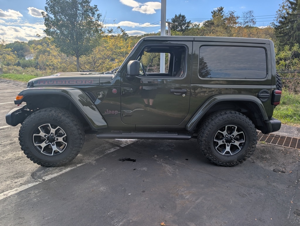 2021 Jeep Wrangler Rubicon photo 3