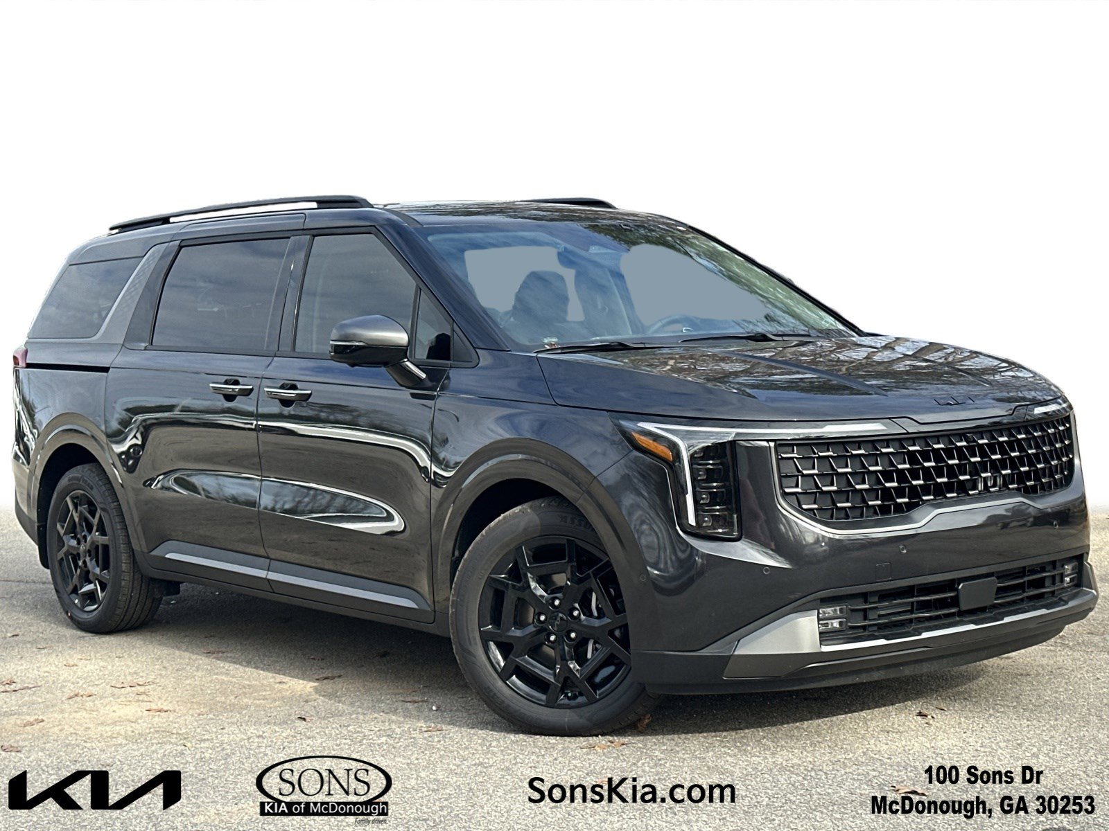 2026 Kia Carnival SX Prestige's photo