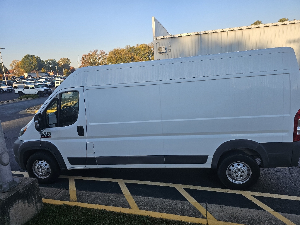 PreOwned 2018 Ram ProMaster 2500 in Lexington NC 0305K M & L